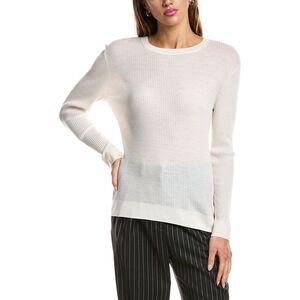 Iro Womens Eliase Wool Sweater, Beige